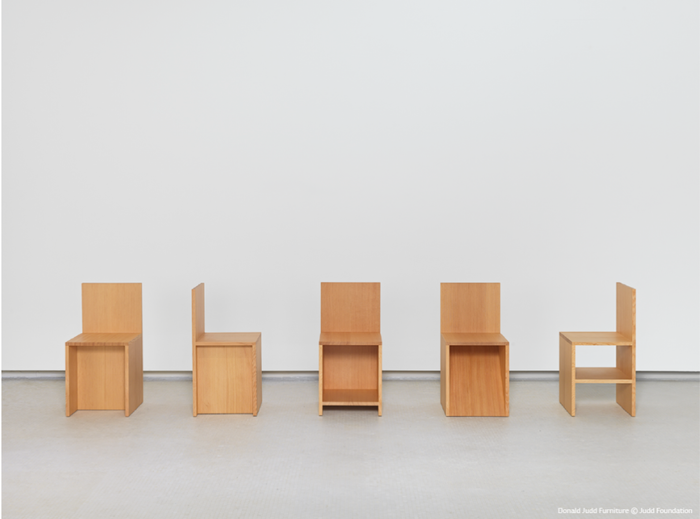 현대카드가 도널드 저드의 가구 전시를 개최한다. (사진=현대카드) 