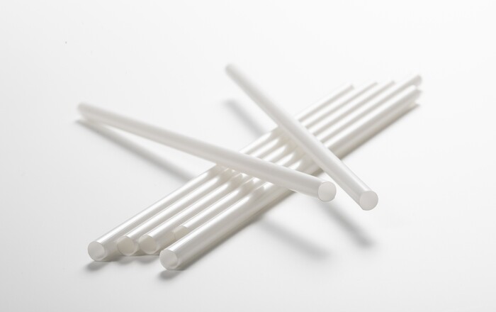 CJ제일제당의 'PHA 적용 빨대' 샘플 (사진=CJ제일제당 제공)