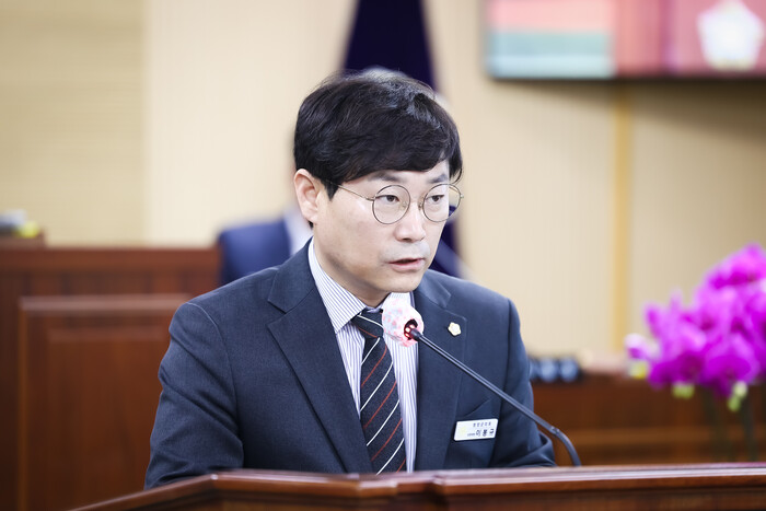 이봉규 의원.(사진= 청양군의회)