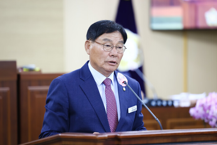 윤일묵 의원.(사진= 청양군의회)