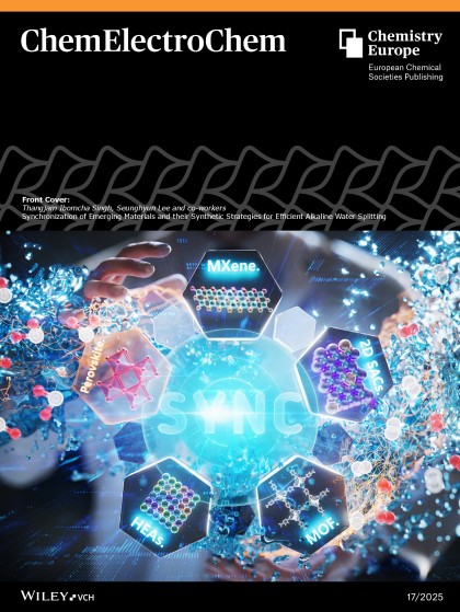 ChemElectroChem: Volume 12, Issue 17 표지 논문 이미지(자료=한양대)