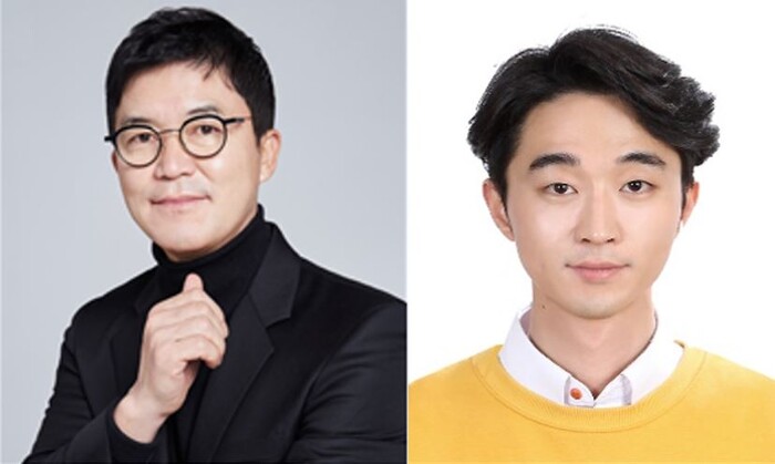 강용태 교수(왼쪽·교신저자)와 서영환 박사과정(제1저자). (사진=고려대 제공)
