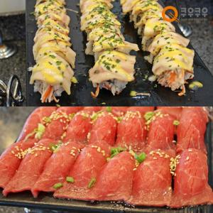 김포 맛집 쿠우쿠우 장인의 손맛 그대로 초밥에 담아