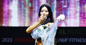 [NF포토] 정수인, ‘포징도 완벽하게~’(머슬마니아)