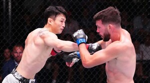 [UFC] 최두호, 알지오 상대로 2라운드 TKO 승
