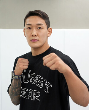 <b>유주상</b>, 6월 <b>UFC 데뷔전</b>..."긴장이 전혀 안돼"