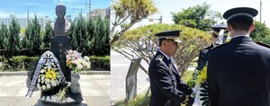 목포<b>해경</b>, 제70회 현충일 순직 경찰관 추념식