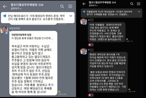 커뮤니티 댓글 링크 이미지