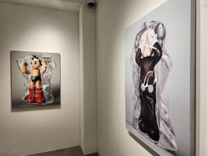 '인공지능과 이미지 소비시대 형상화' 큐락 작가 - 뉴스 썸네일 이미지