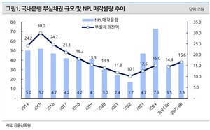 은행권 부실채권잔액 16.6조···하지만 NPL사 수익 성장은 물음표 - 뉴스 썸네일 이미지