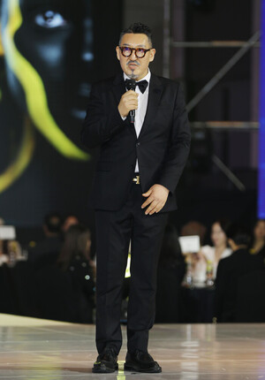 패션 행사에 참석한 박기량