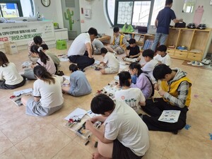 제일대학교 카오스로봇사랑회, 농촌 초등학생 로봇·드론 교육 재능 기... - 뉴스 썸네일 이미지
