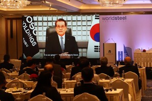 22년 만 세계철강총회 유치···포스코, 친환경 규제 판 짠다 - 뉴스 썸네일 이미지